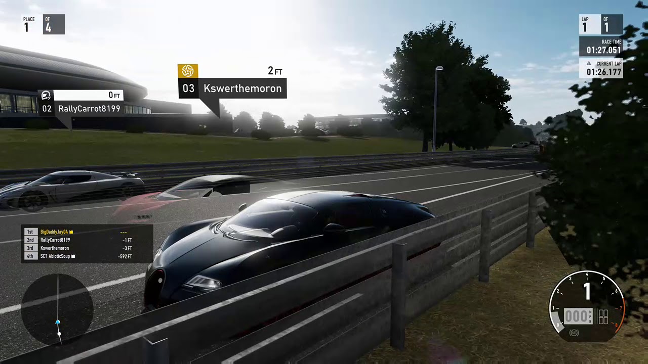 Bugatti Chiron Sport vs Bugatti Veyron vs Koenigsegg Agera vs Hennessey Venom GT