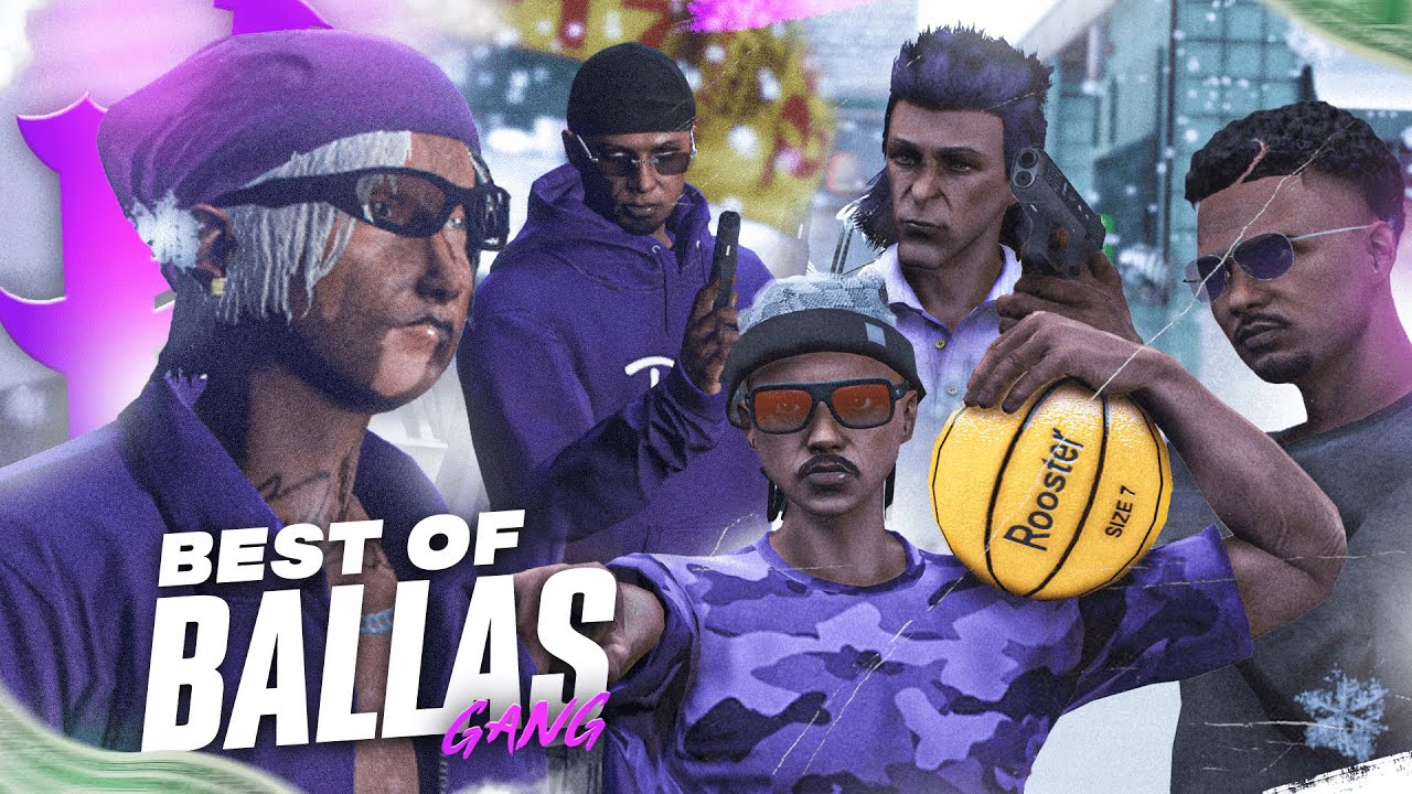 [GTA LITE] BEST OF BALLAS #1#gtalite #ravuuus #noGdt