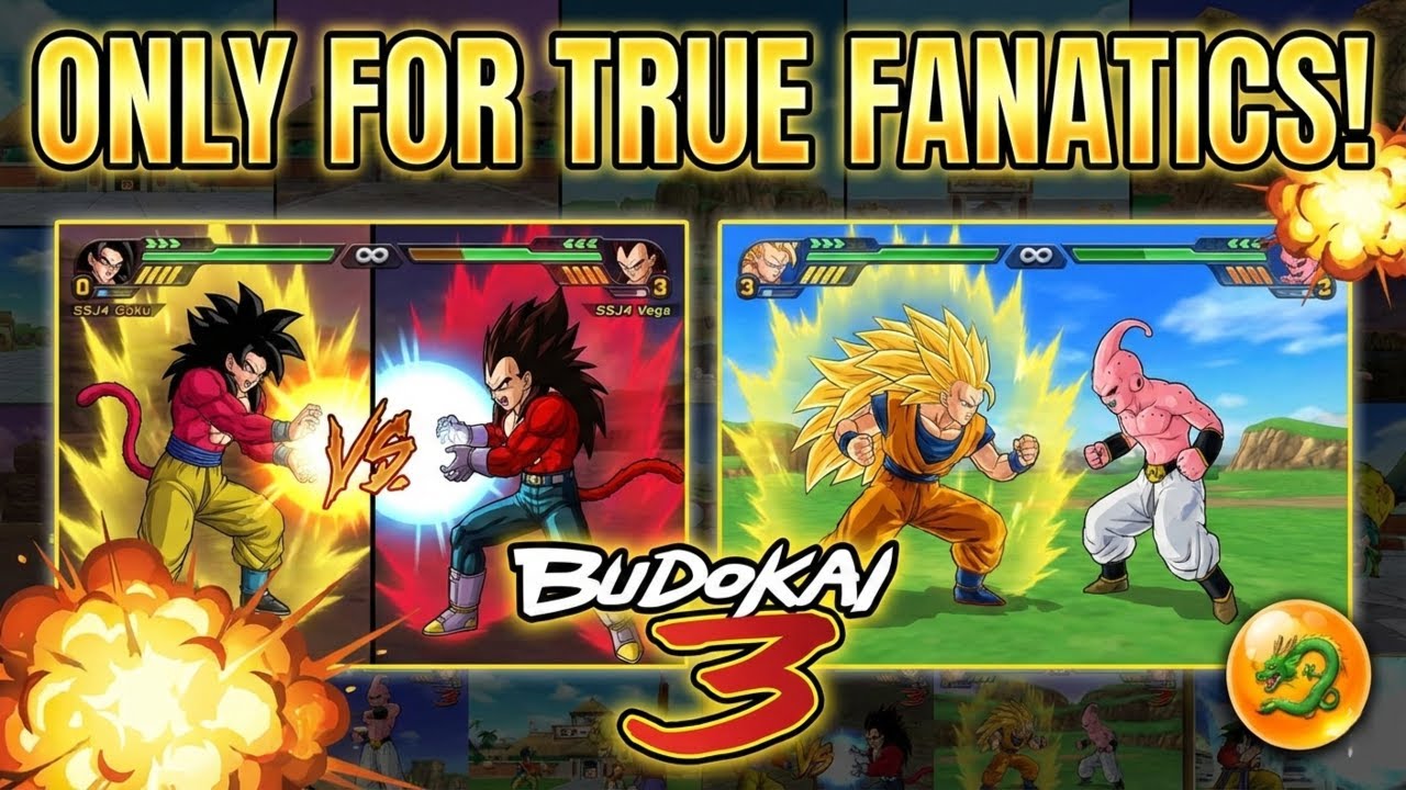 ONLY FOR TRUE FANATICS! The most nostalgic battles from Budokai 3! 🐉