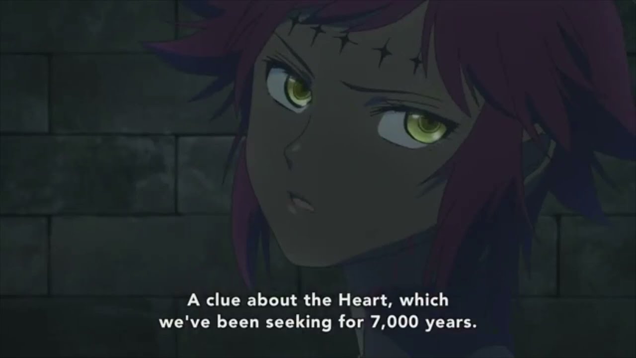 Dark Skin Anime Girl Road Kamelot - D.Gray-man