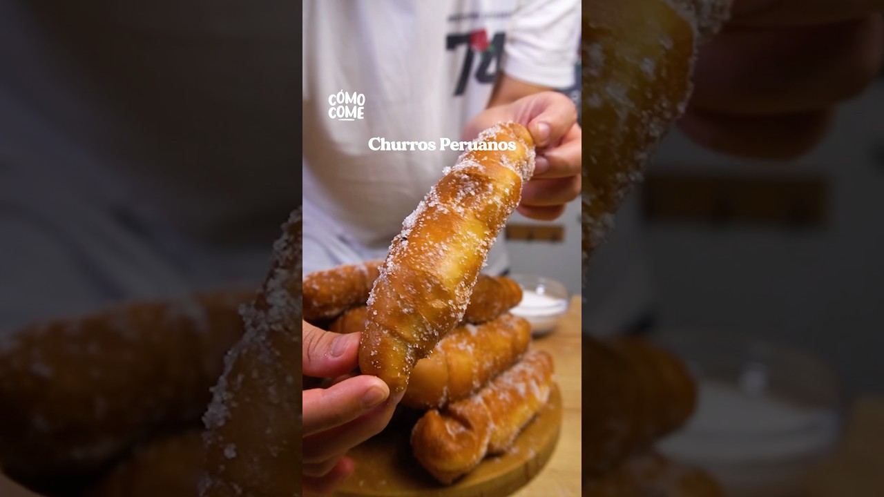 Churros peruanos #churros #receta #gastronomiaperuana