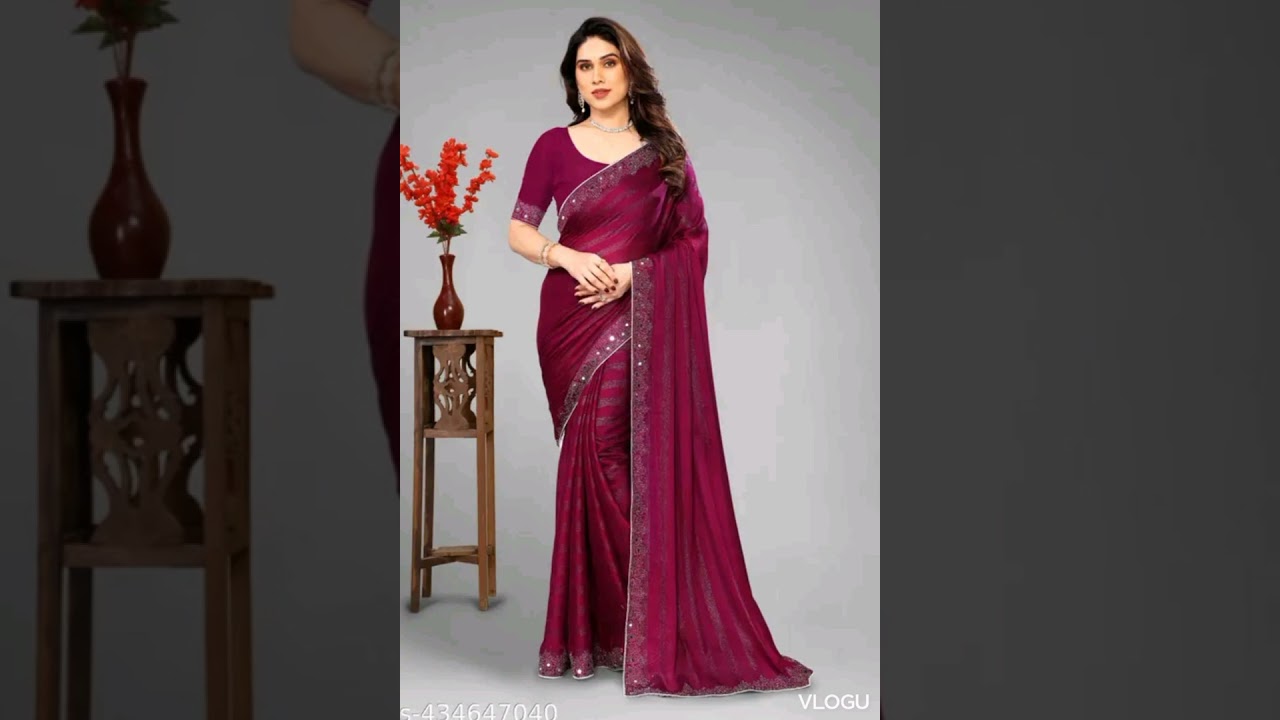 Banarasi/organza georgette sarees trading.online order 🥰🤩😊