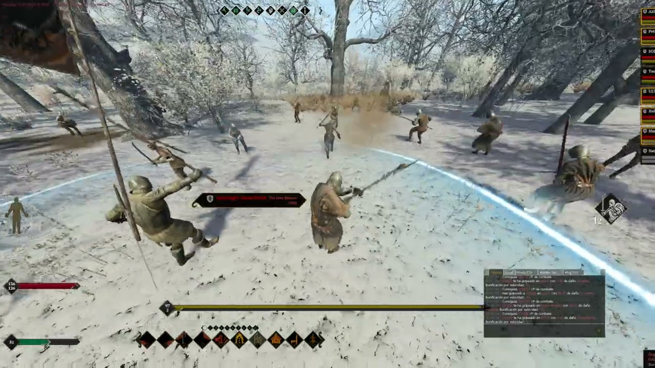 Life is feudal Arden - Lag with some fights
