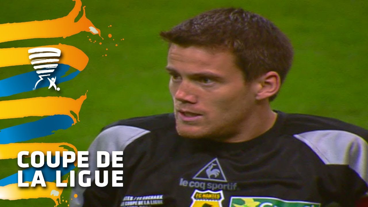 Finale Coupe de la Ligue 2004 - Le fait marquant: Une séance de tirs au but cruelle pour M. Landreau