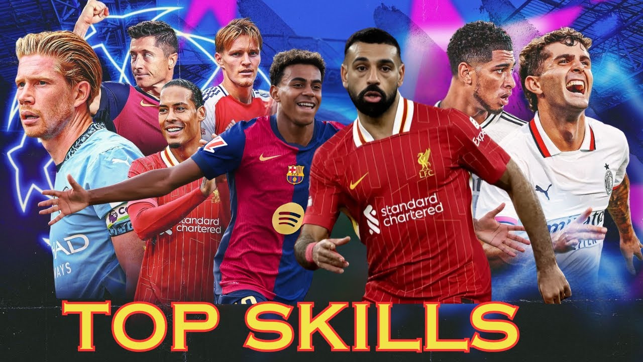 Top  Football Skills & Goals That SHOCKED the World 2025 Edition
