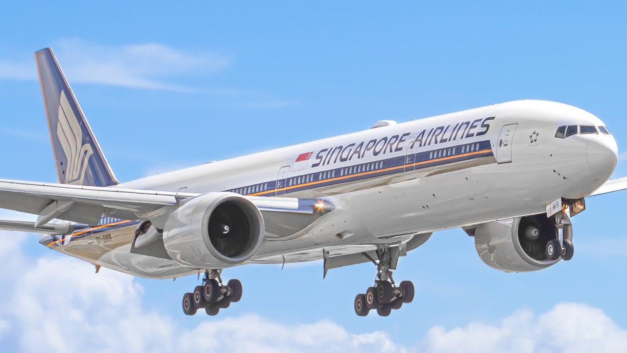 8 MINUTES OF HEAVIES AT LAX!!!