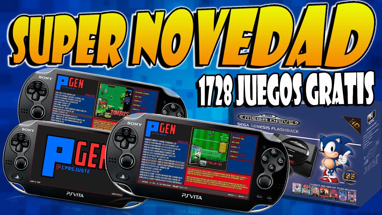 Sega GENESIS PGEN psvita 2022