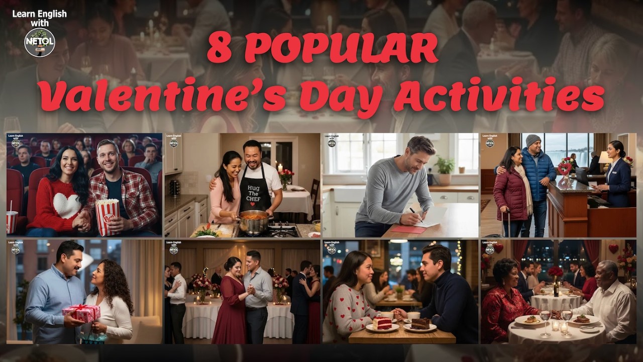 8 Popular Valentine's Day Activities