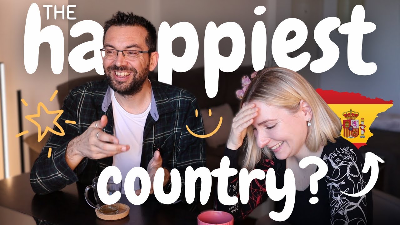 ​​What is the Happiest Country in the World? | Natural Spanish Conversation (Fast & Real!) | Ep.70