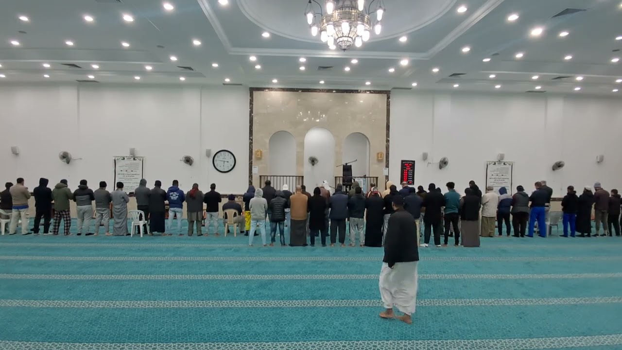 استمتع بتلاوة هادئةصوت جميل صلاة الفجر الاربعاء  21  يناير 2026 ,فضيلة الشيخ الدكتور ابو عبدالله