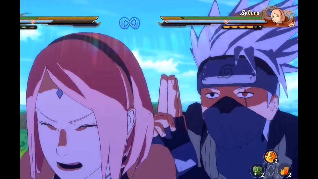 Kakashi Thousand Years of Death Naruto Shippuden Ninja Storm 4