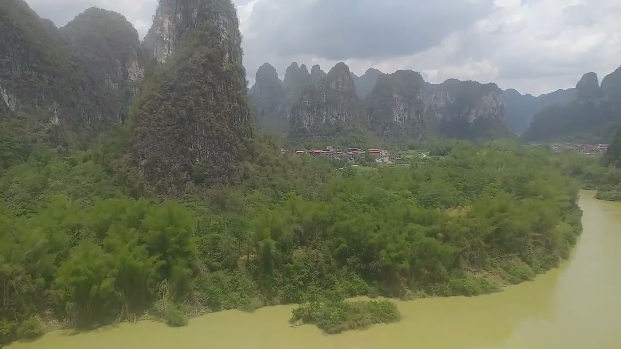 河池龙江第一湾 #1 LongJiang First Bay Scenic Area, HeChi City