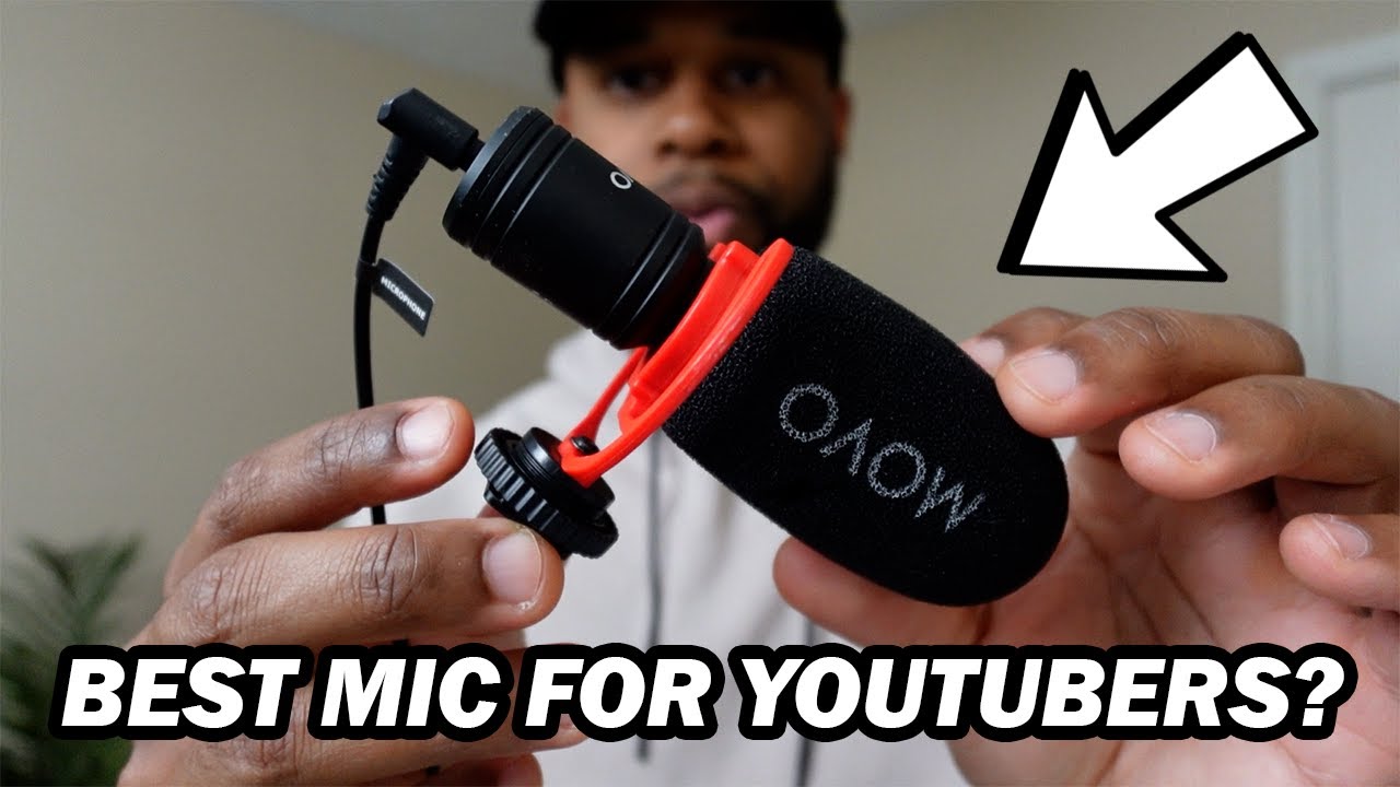 Movo VXR10-PRO External Video Microphone Review | BEST BUDGET MIC FOR CONTENT CREATORS