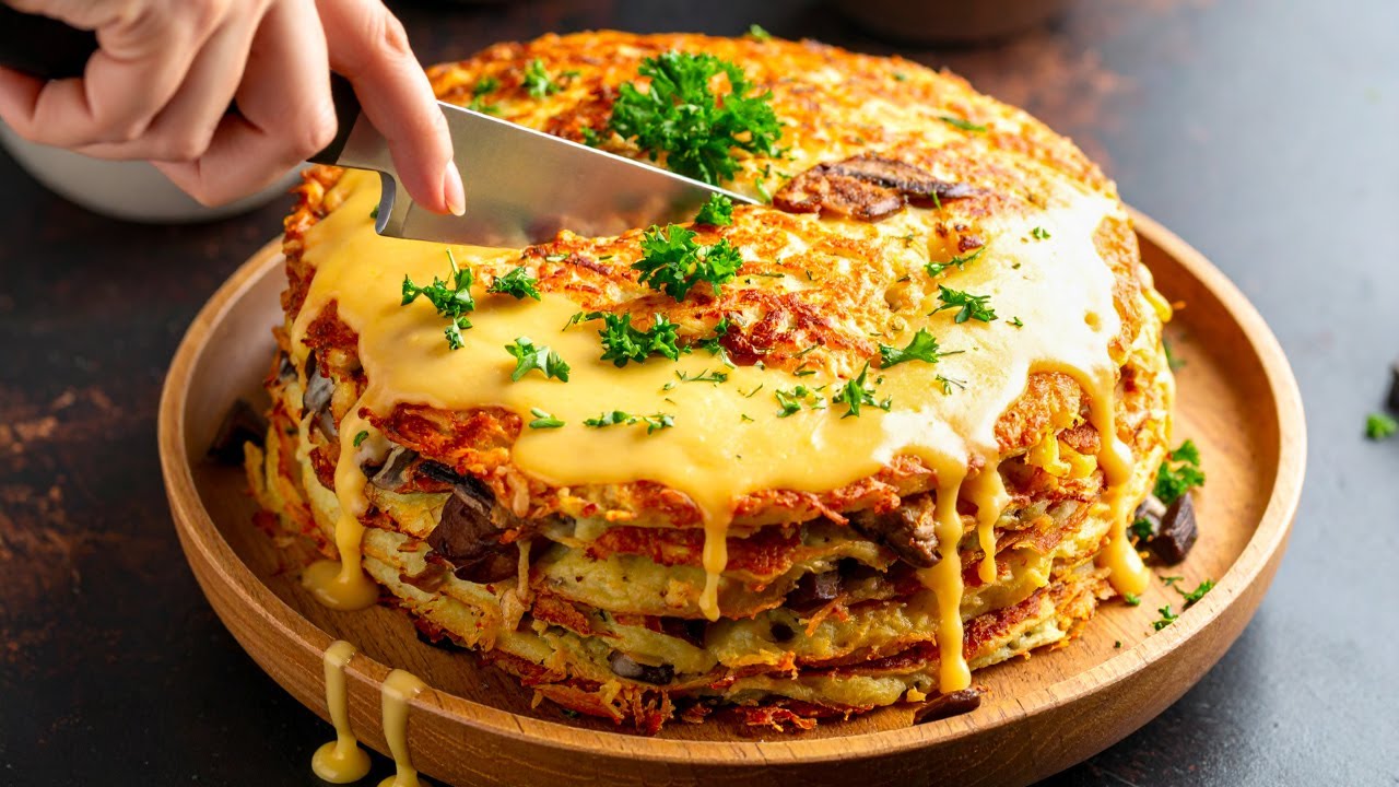 Haben Sie Kartoffeln und 2 Eier?! Eine geniale Idee!