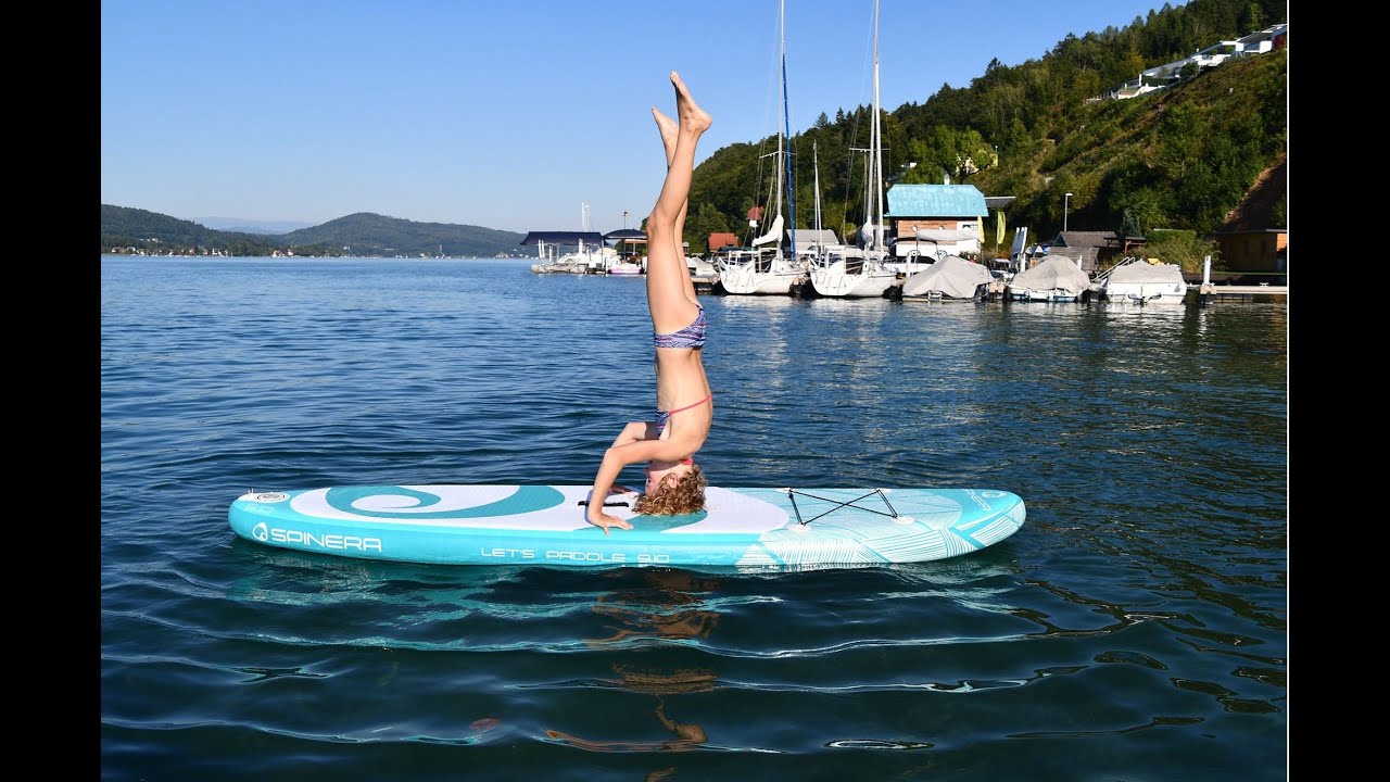 Testbericht | SUP Spinera Allround 9'10 und 10'4 Let's Paddle | SURFDEAL