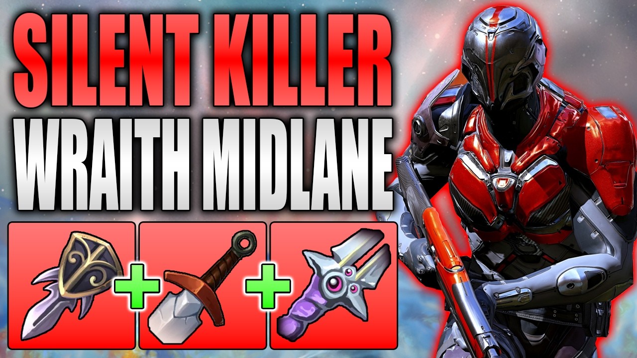 Gold Farm King, Wraith Midlane - Predecessor Gameplay