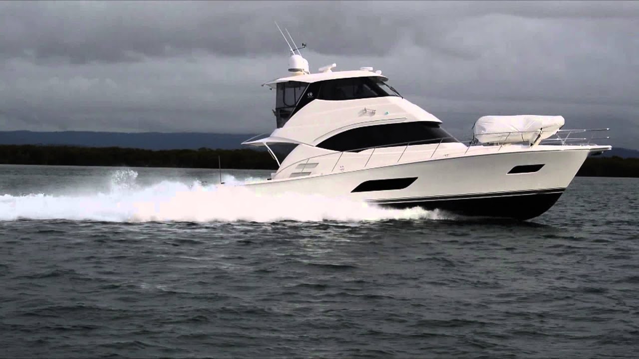 Riviera 52 Enclosed: Owner Interview