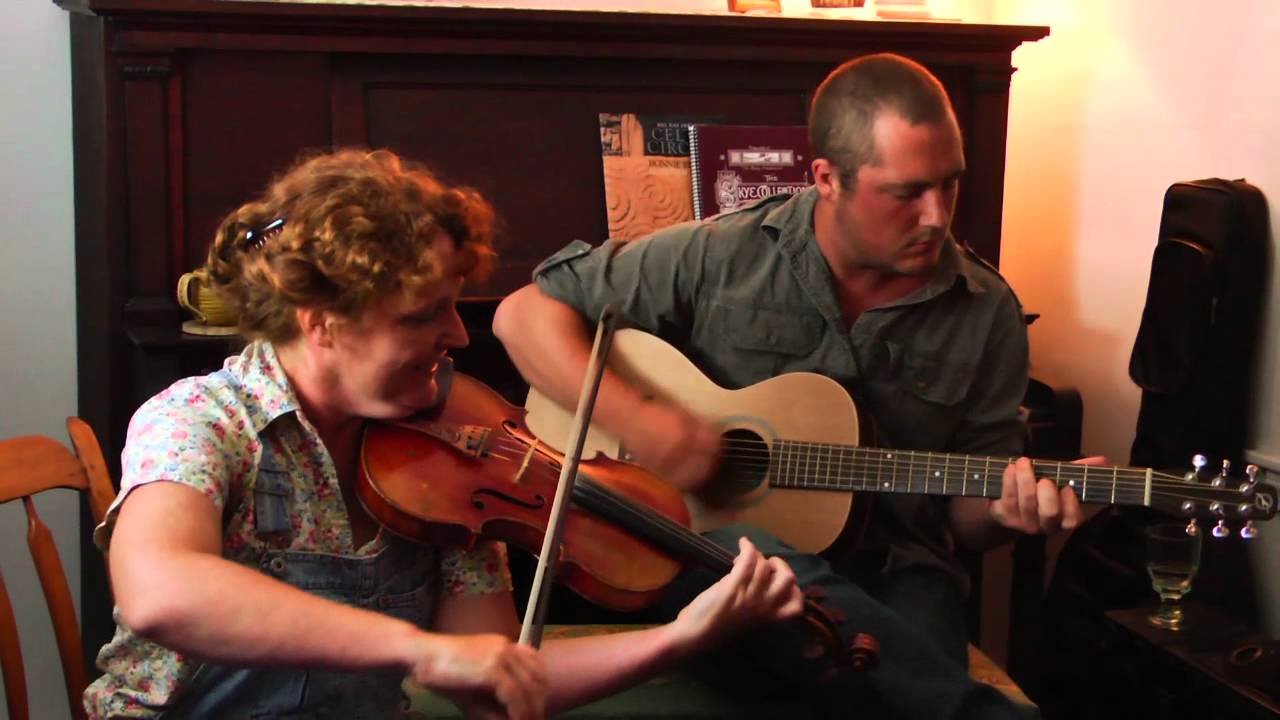 Bonnie Rideout and Adam Shaughnessy jamming