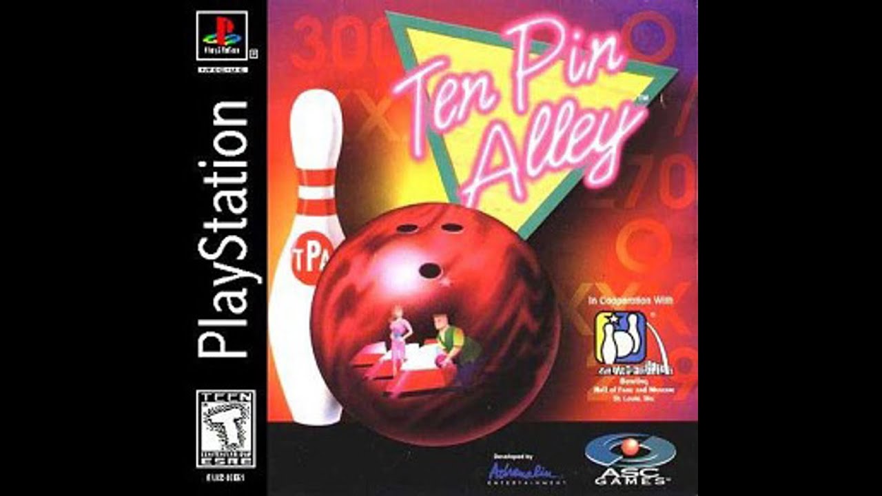 Ten Pin Alley Stream!!!!