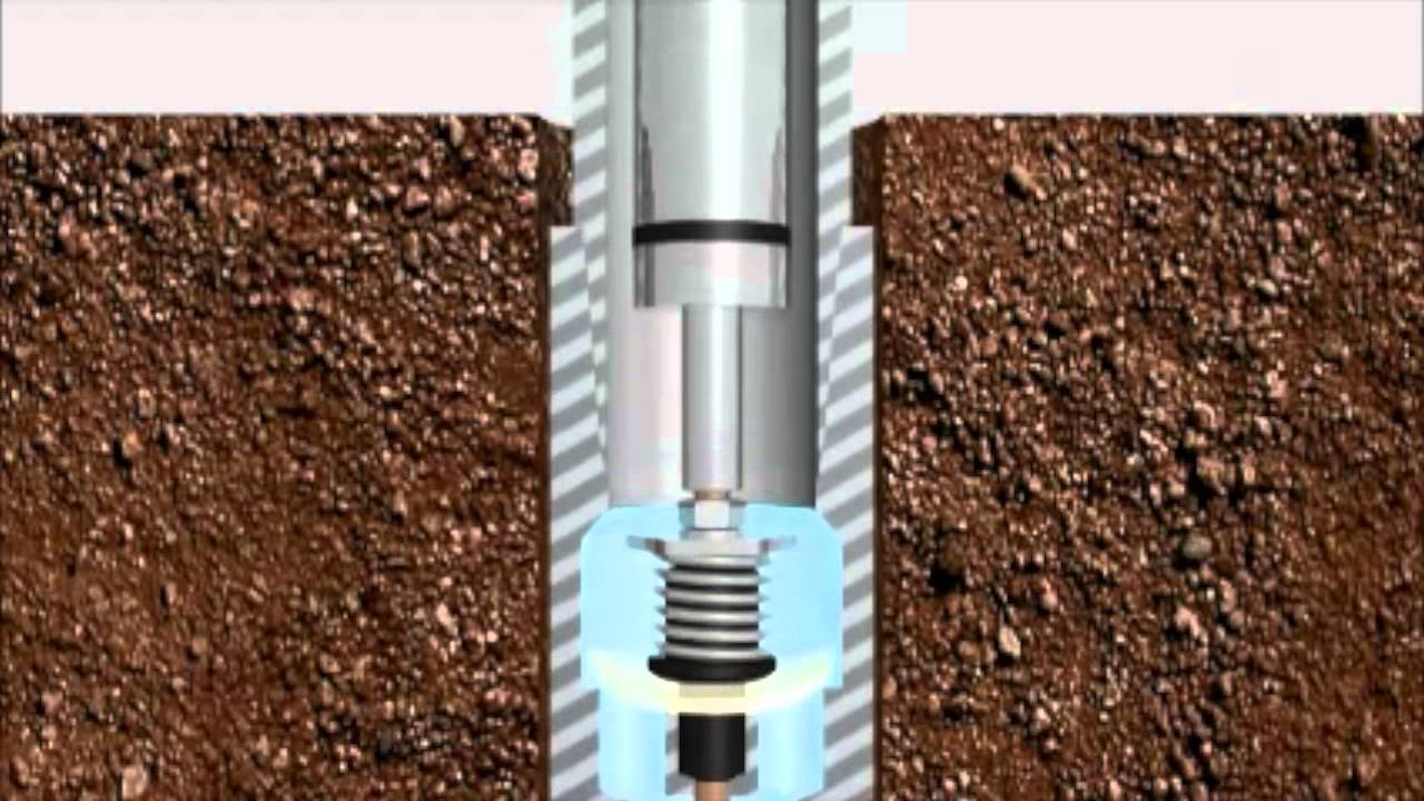 AquaLock Piston SonicSampDrill patented