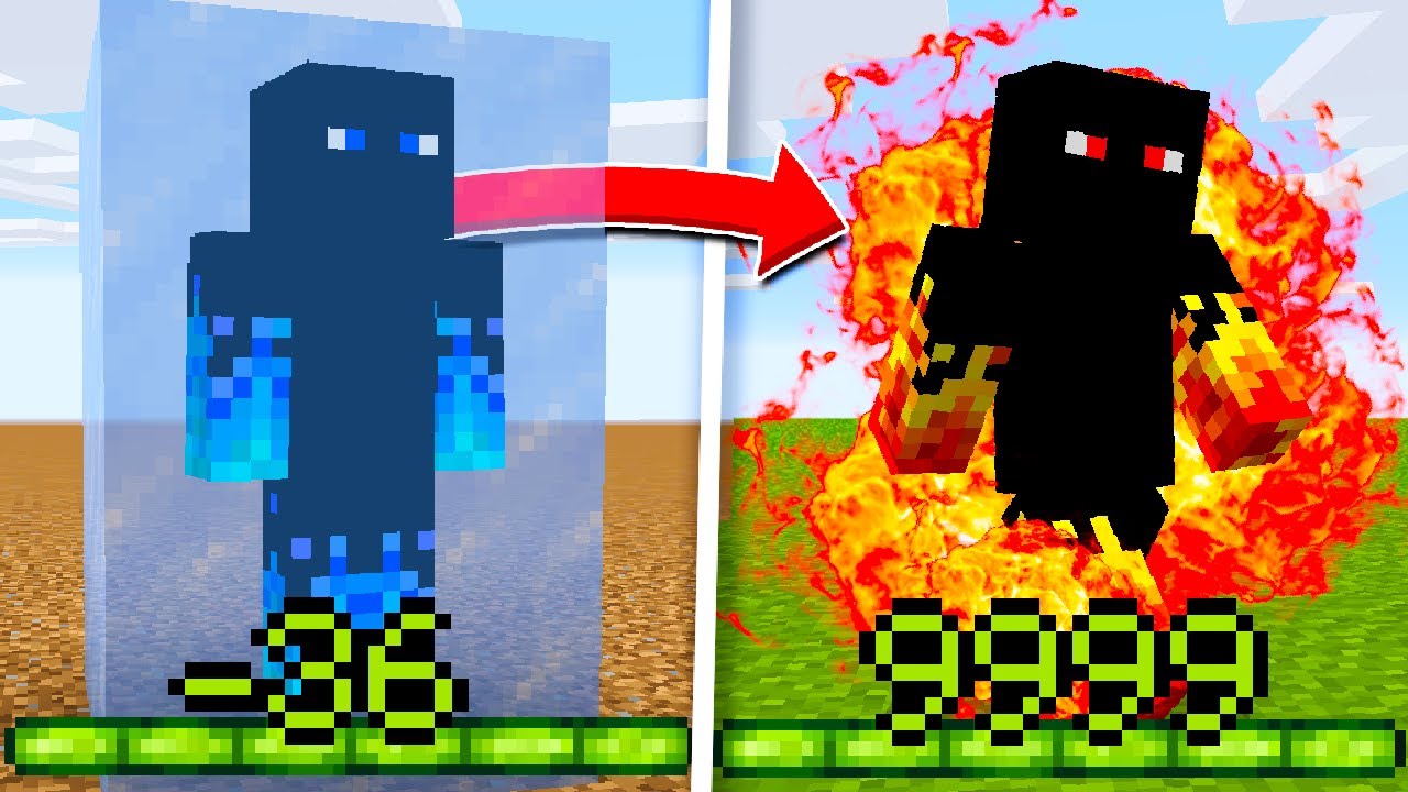Minecraft, но мой XP = ТЕМПЕРАТУРА