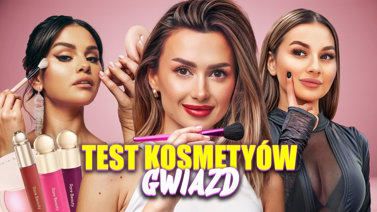 TEST KOSMETYKÓW SELENY GOMEZ!