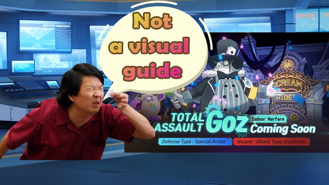 Goz Insane FAQs - The "braindead" way to clear it