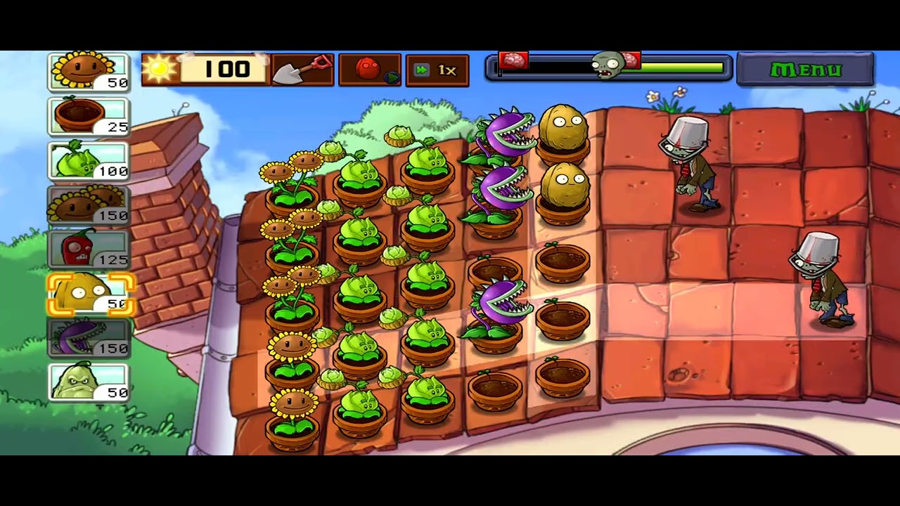 Pvz last game play 2/10