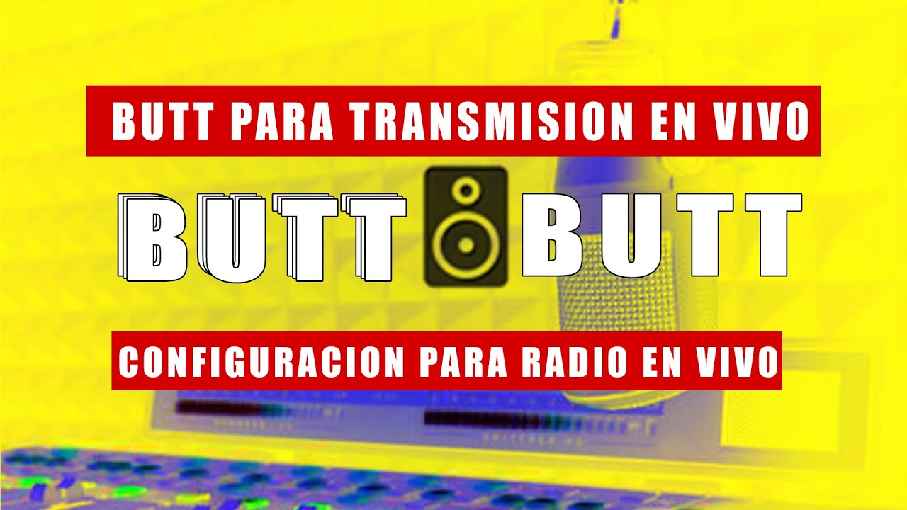 Como Transmitir Radio en Vivo con Butt✅ como configurar Butt☑️