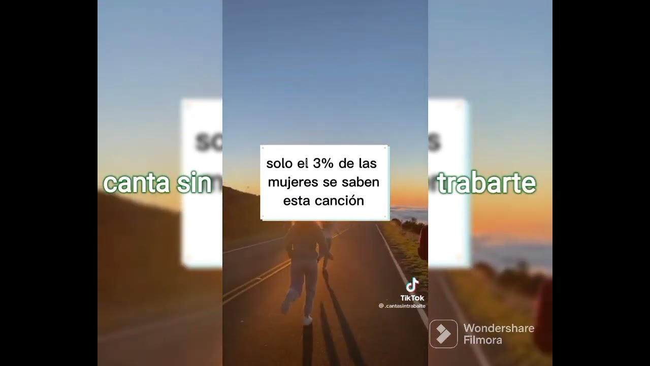 canta sin trabarte 💜👍