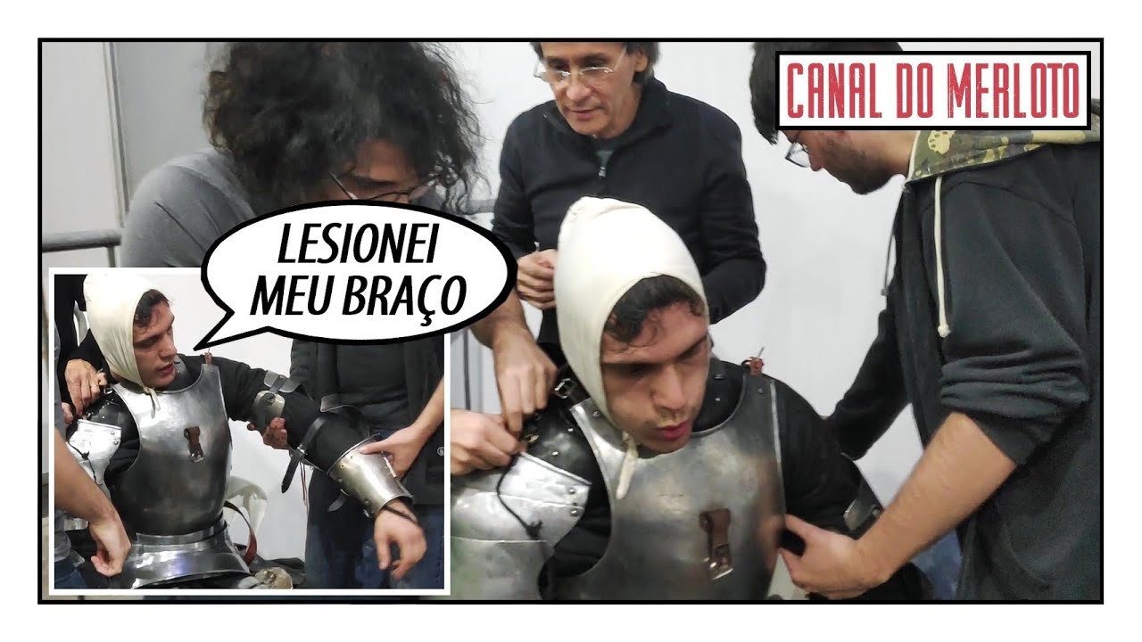 ME LESIONEI NO COMBATE MEDIEVAL + FEIRA ARNOLD SPORTS 2022