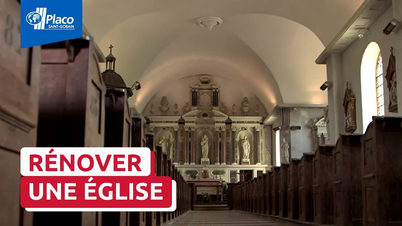 Comment rénover une Église ? | Trophées Placo® 2013