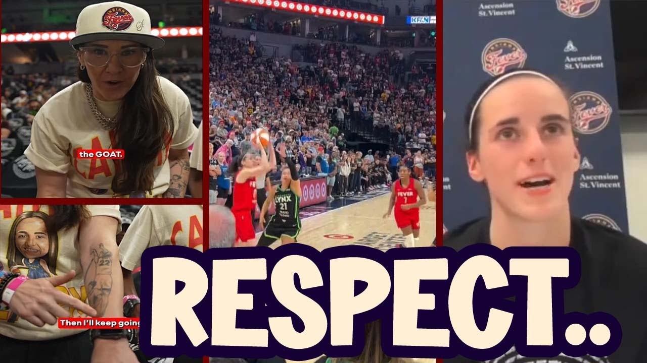🔥THIS is LOUD😳: Caitlin Clark Receives THUNDEROUS CHEERS From Target Center Crowd After First Shot🔥