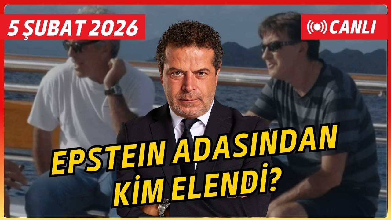 EPSTEIN ADASINA İLK VEDA İNGİLTERE'DEN GELİYOR, HÜKÜMET DÜŞTÜ MÜ? ARAP ŞEYHLER EPSTEIN İLİŞKİSİ NE?