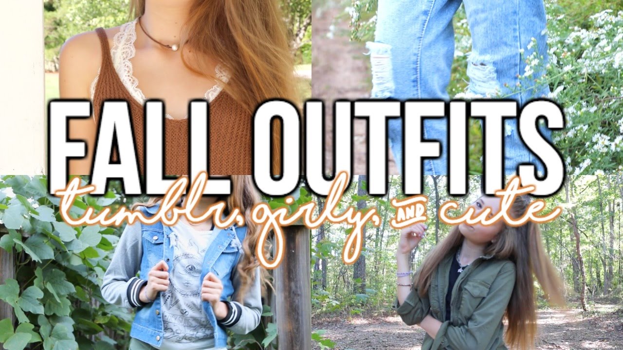 7 Fall Outfit Ideas for School 2016!