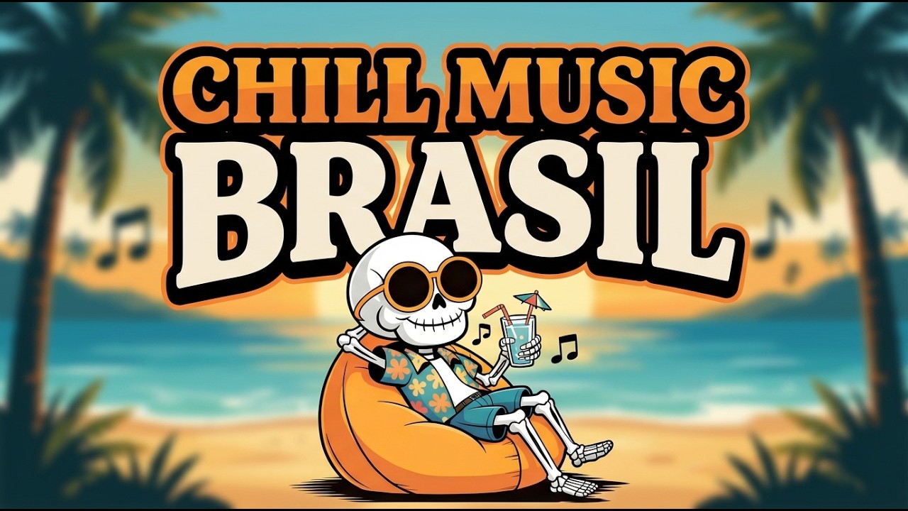 Brazilian Chillout & Tropical Ambient 🌅 Relaxing Sunset Music | Chill Gentleman