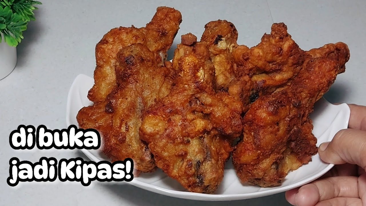 Mekar Cantik dan Gurih, Ayam Goreng Kipas