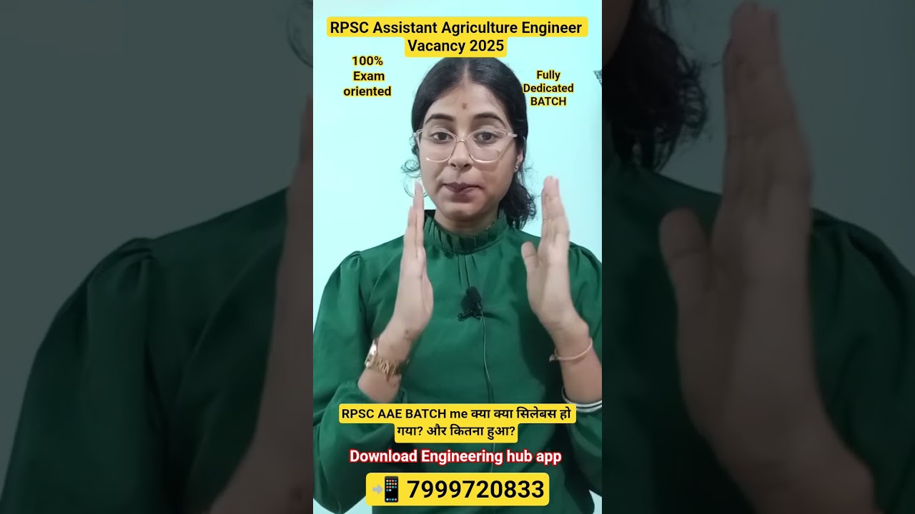 How much Course completed RPSC AAE Batch|| Live status