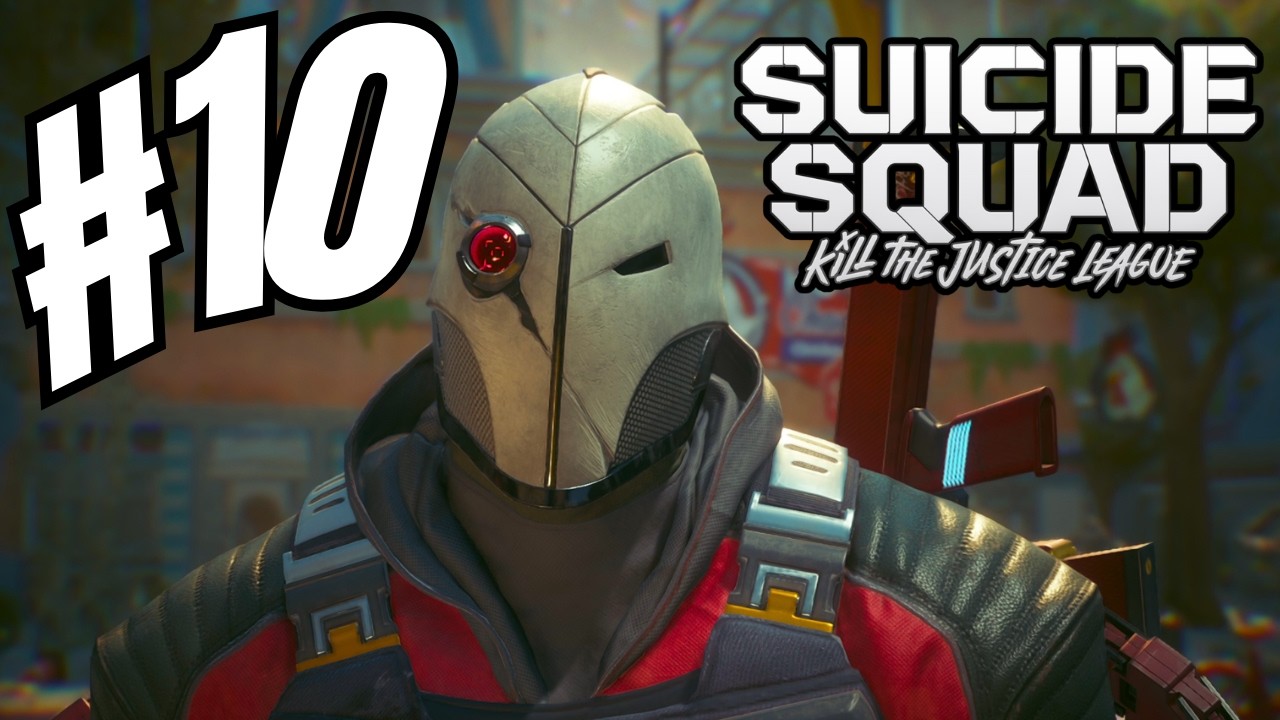 O ESPIÃO DIGITAL NO ARSENAL - SUICIDE SQUAD KILL THE JUSTICE LEAGUE #10