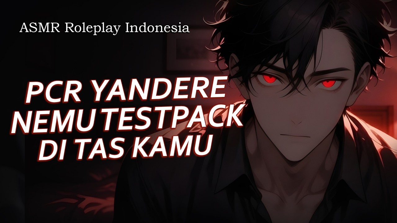 [ASMR] Roleplay Indonesia PACAR YANDERE NEMU TESTPACK DI TAS KAMU || Revan Valentine
