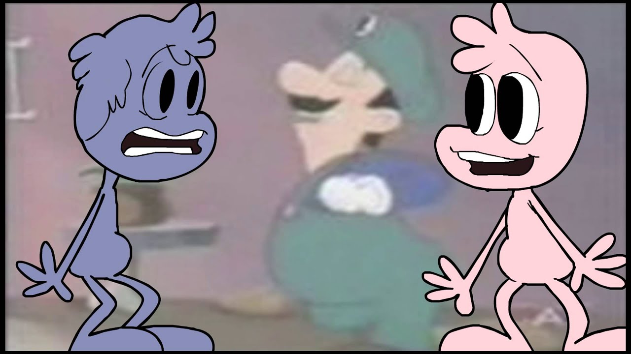 Garbage Game Cartoons collection #1