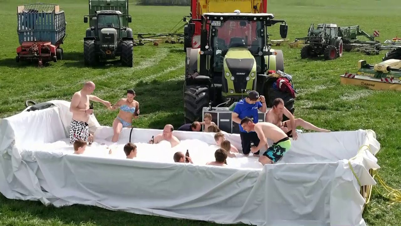 Grill Pool Challenge Familie Reiber Eggenthal