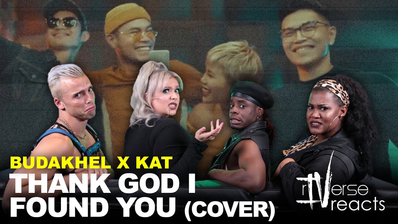 rIVerse Reacts: Thank God I Found You (Cover) by BuDaKhel x Katrina Velarde - M/V Reaction
