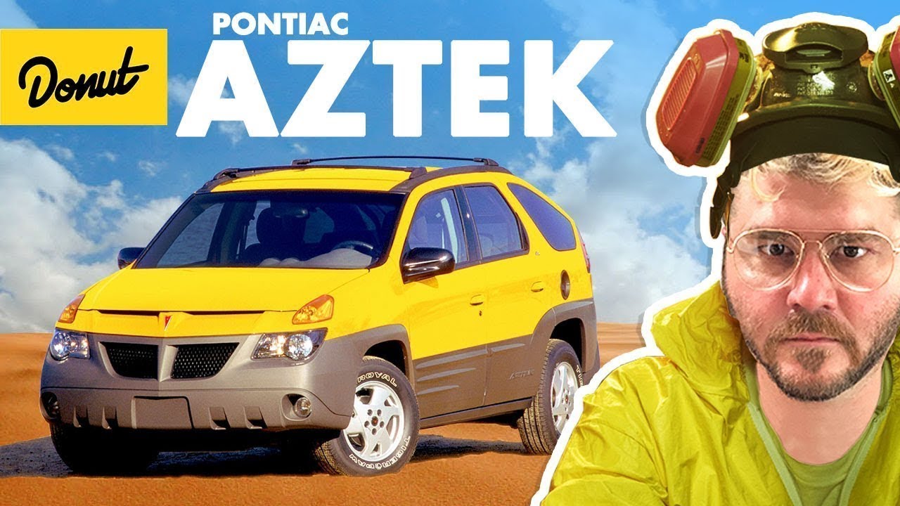 Pontiac AZTEK - Everything You Need to Know | Up to Speed