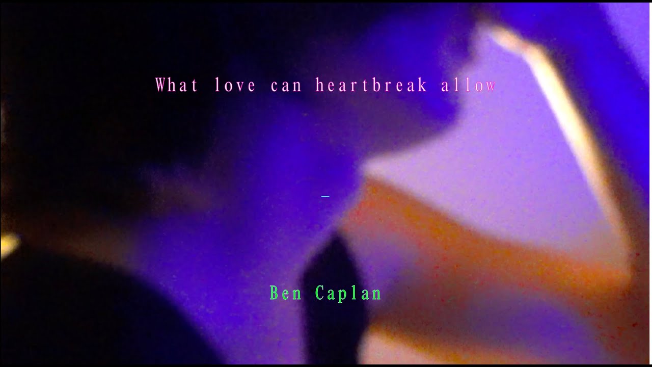 What love can heartbreak allow - Ben Caplan Cover - Aslan Fish