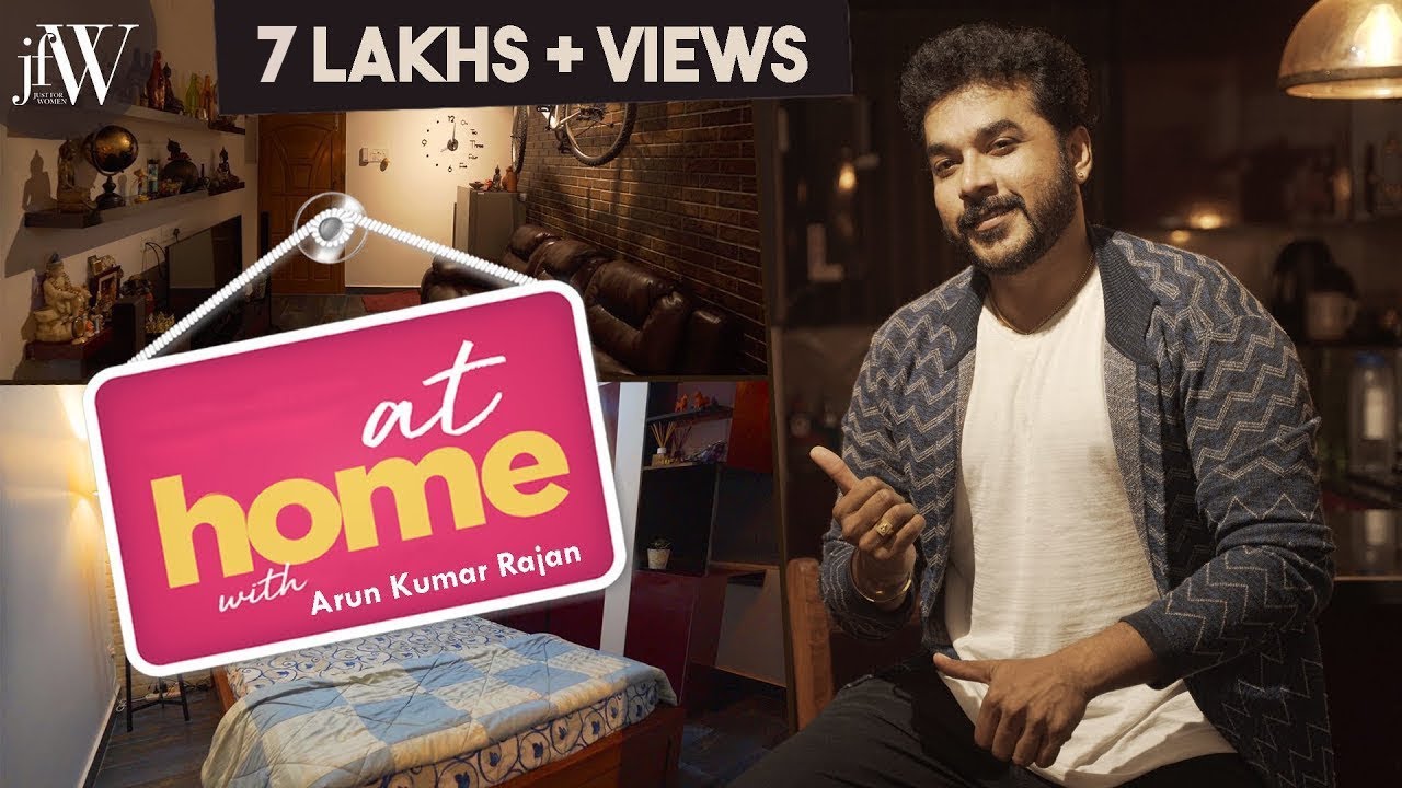 At Home with Serial Actor Arun kumar Rajan | JFW At Home | JFW
