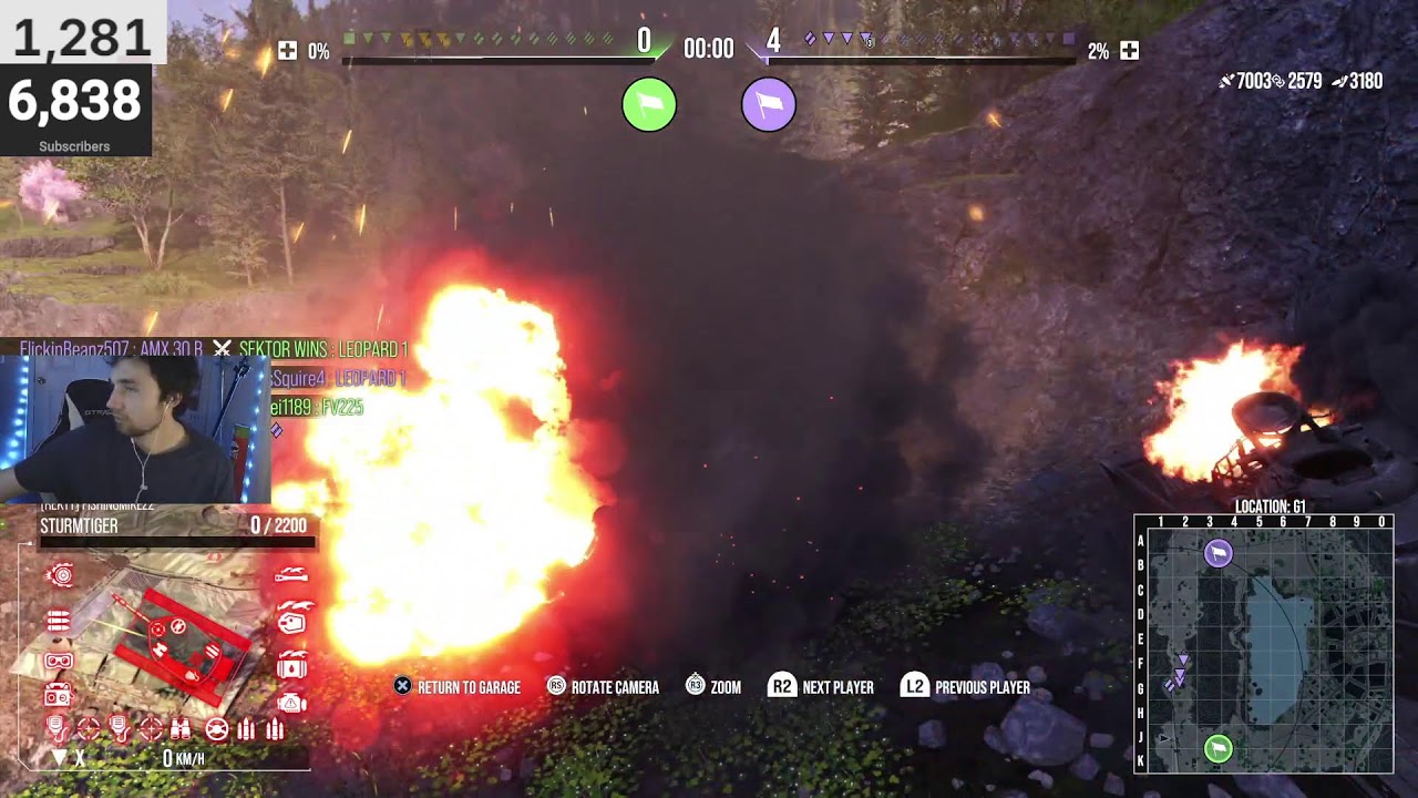 Time to play some tanks