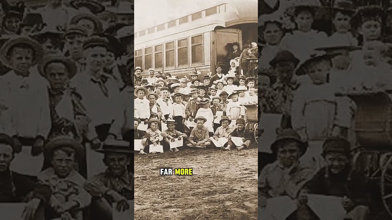 What Really Happened to the 100,000 Children Who Vanished on the Orphan Trains #trending #viral