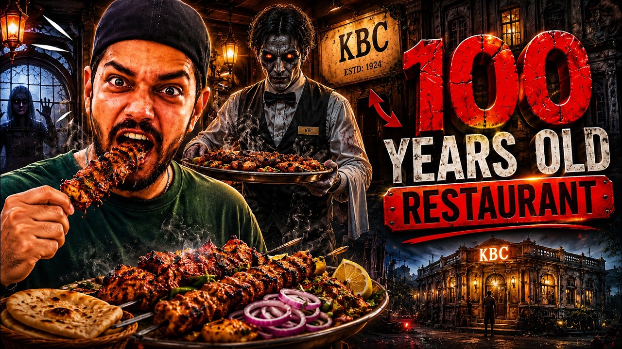 I Tried Karachi's 100-Year-Old Restaurants 🇵🇰 | Street Food Tour