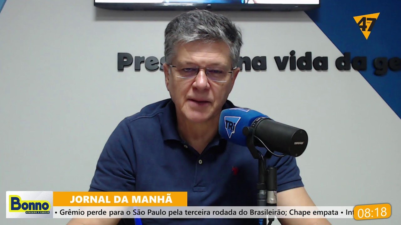 📺 AO VIVO – JORNAL DA MANHÃ 12/02/2026
